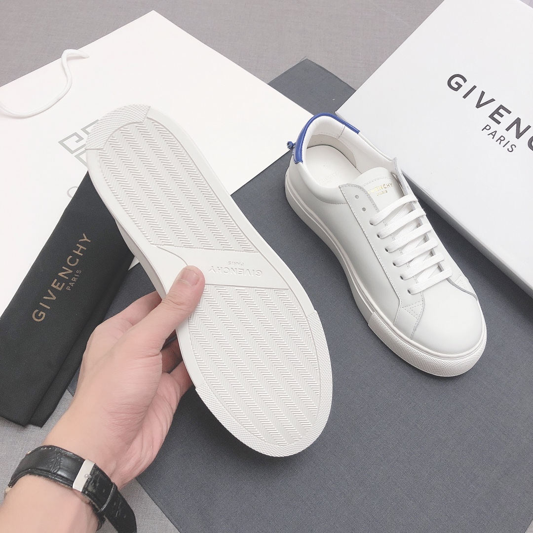 Givenchy Urban Street Logo-print Leather Sneakers 48 - vstockx