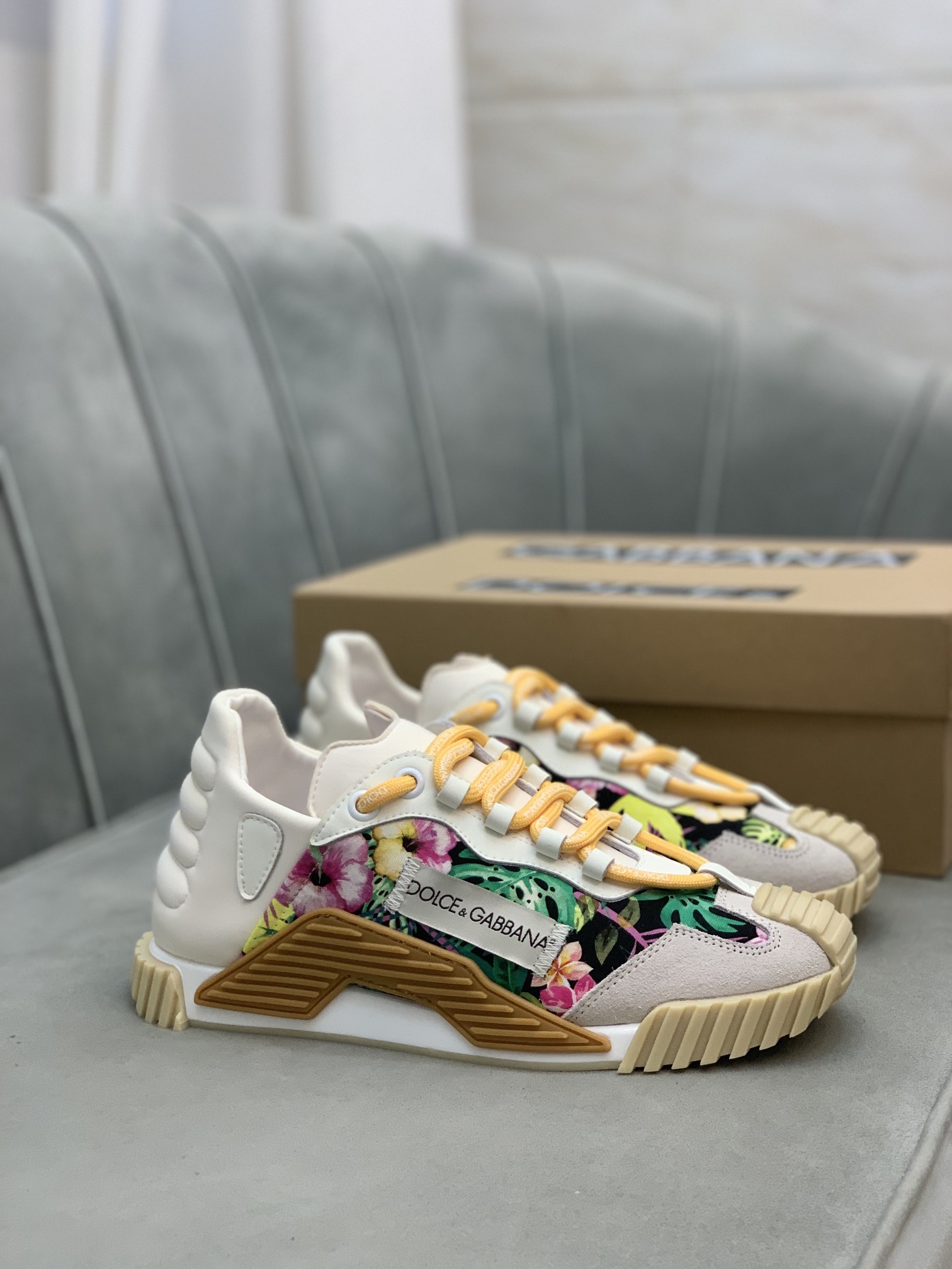 Dolce & Gabbana NS1 low-top sneakers 5 - vstockx