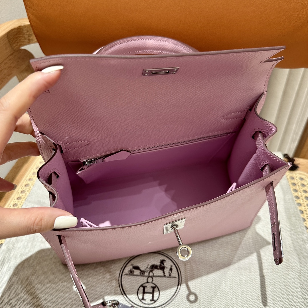 Handbags Hermes Kelly size:25 cm - vstockx