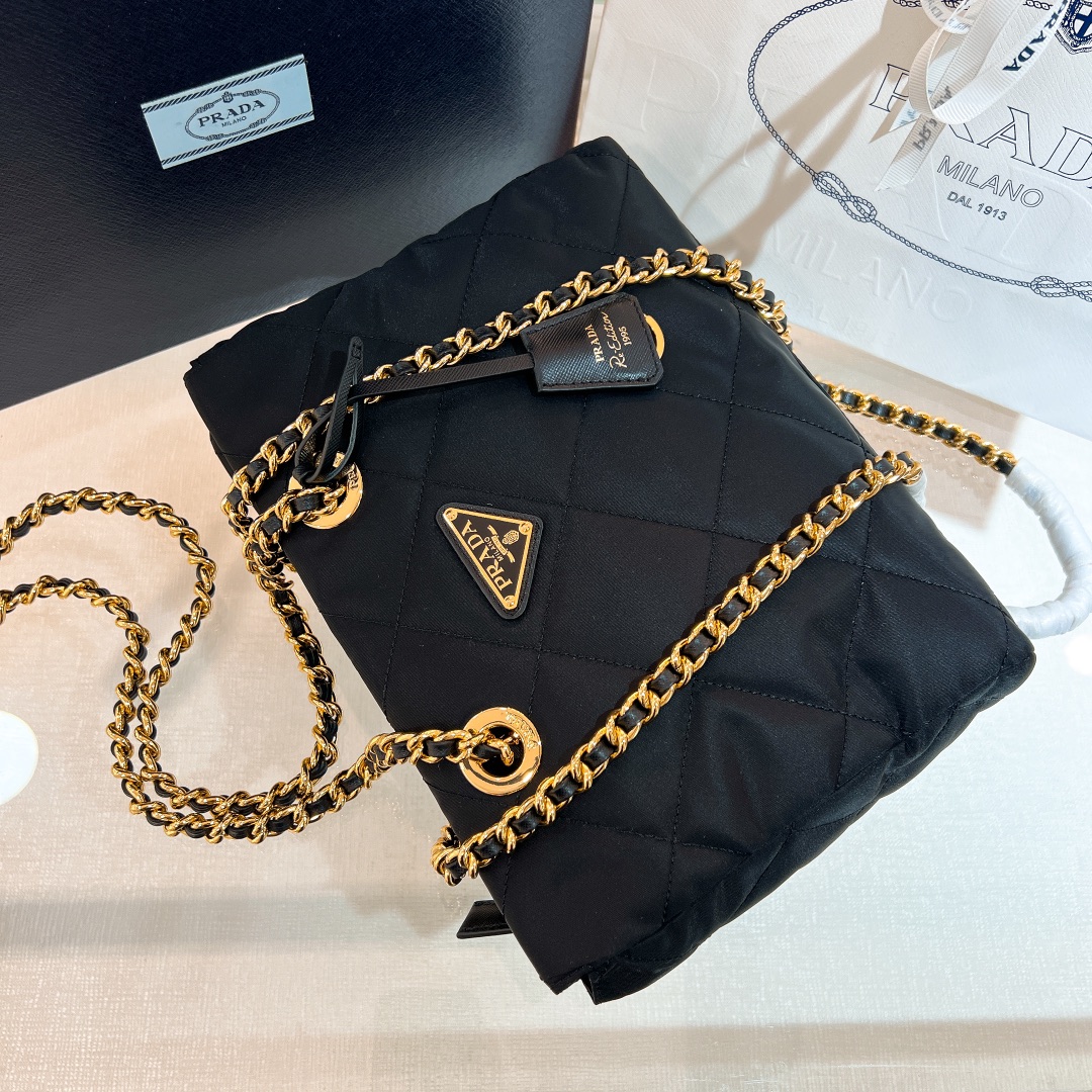 handbags prada 1BG468 25*19*7 - vstockx