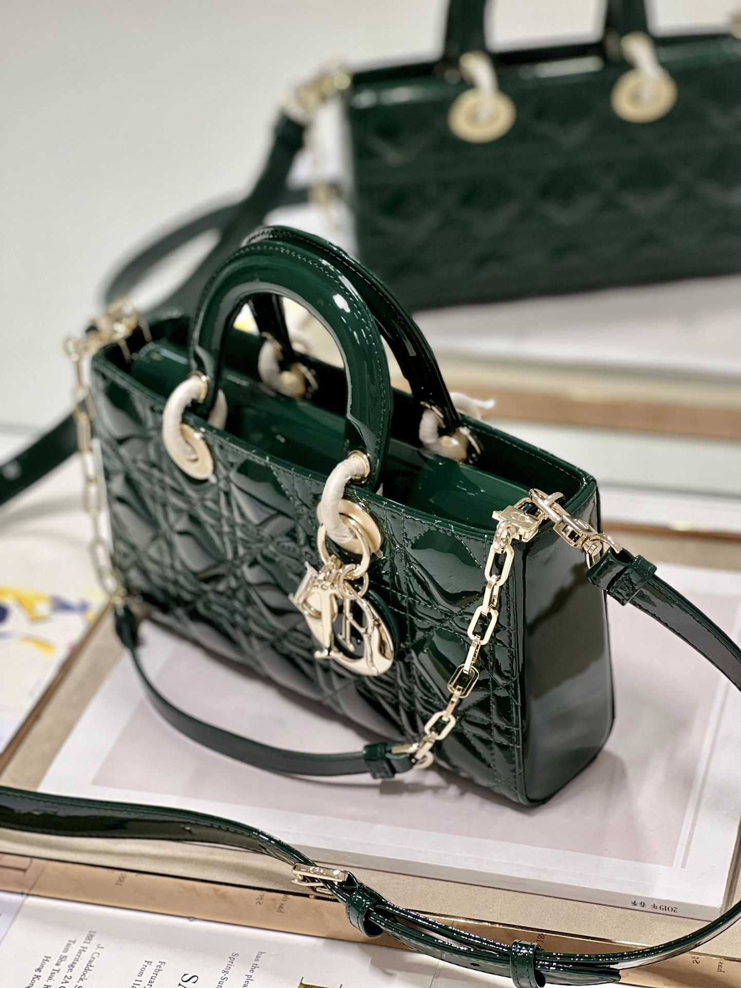 Handbag Dior 0540 size 26*6*14 cm - vstockx