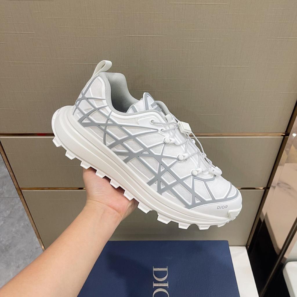 Dior B31 Runner White Grey - vstockx