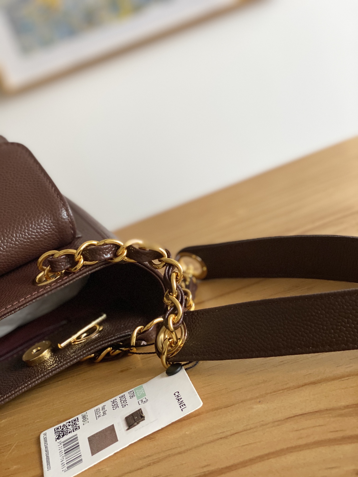 Handbag Chanel 6706 size 26 10.5 22 cm - vstockx