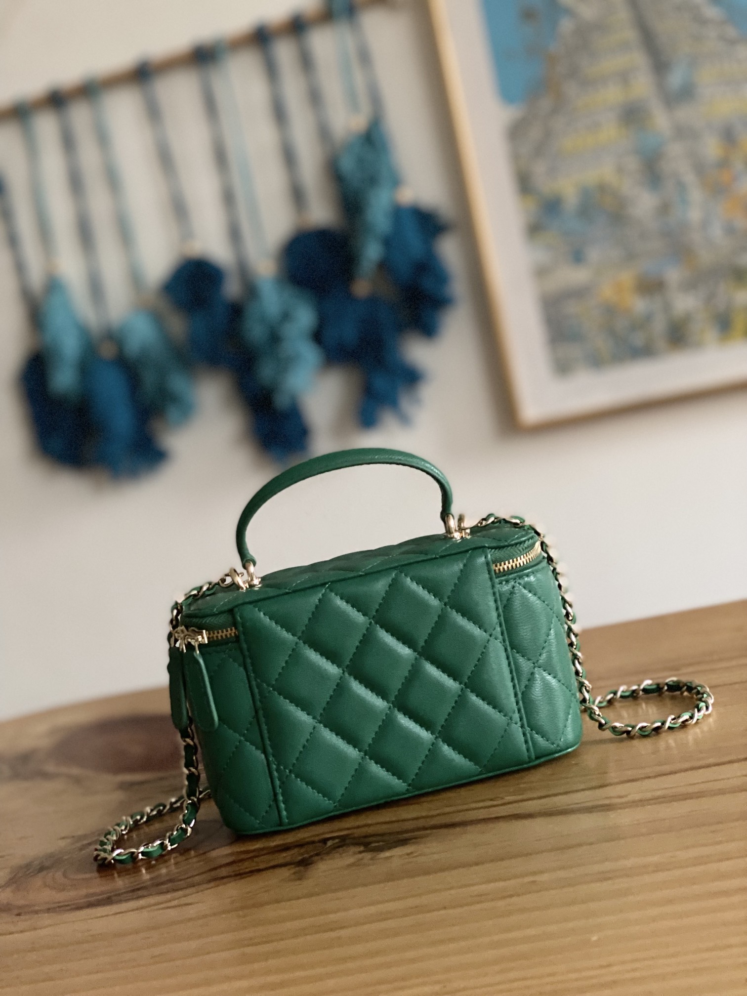 Handbag Chanel 81211 size 9.5 17 8 cm - vstockx