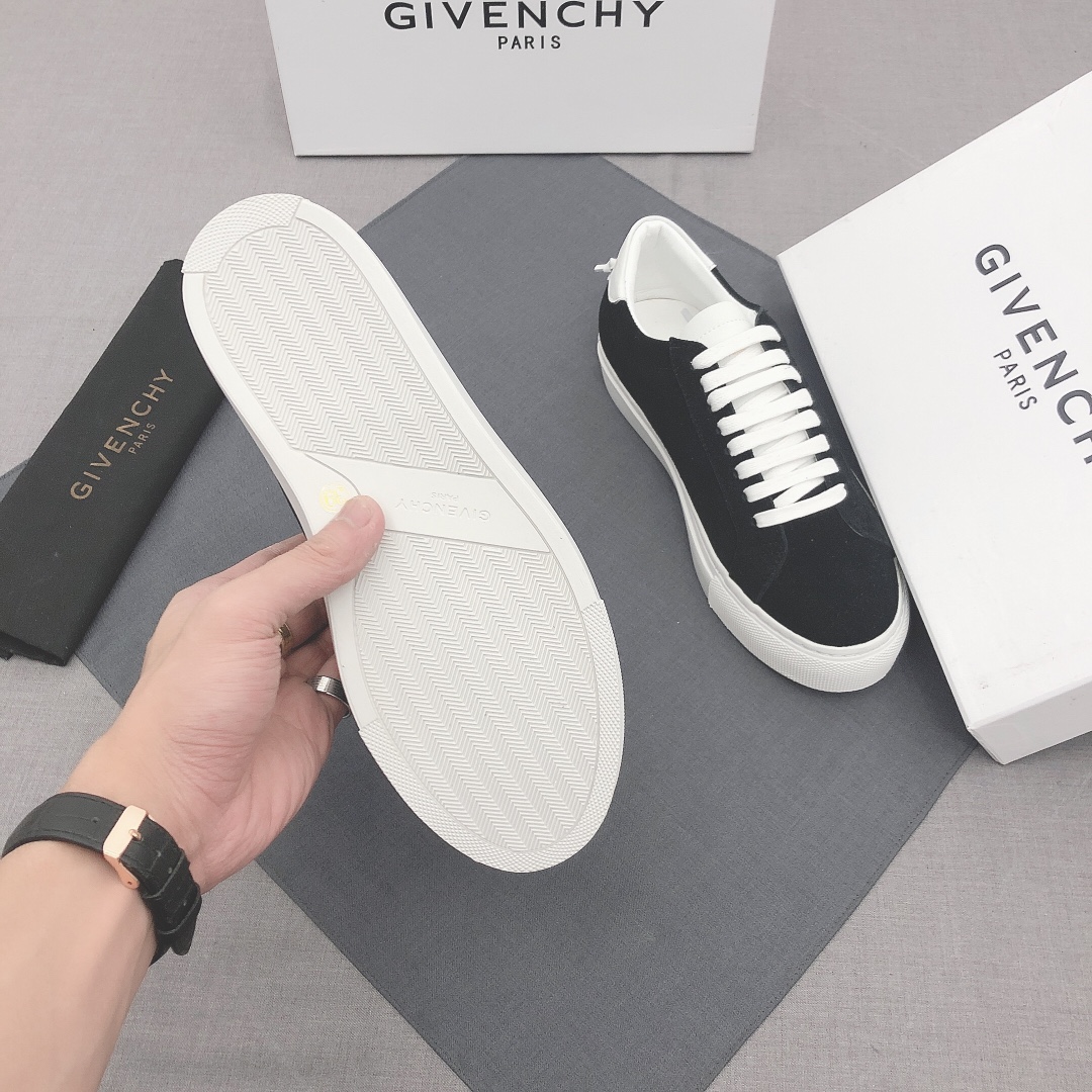 Givenchy Urban Street Logo-print Leather Sneakers 25 - vstockx