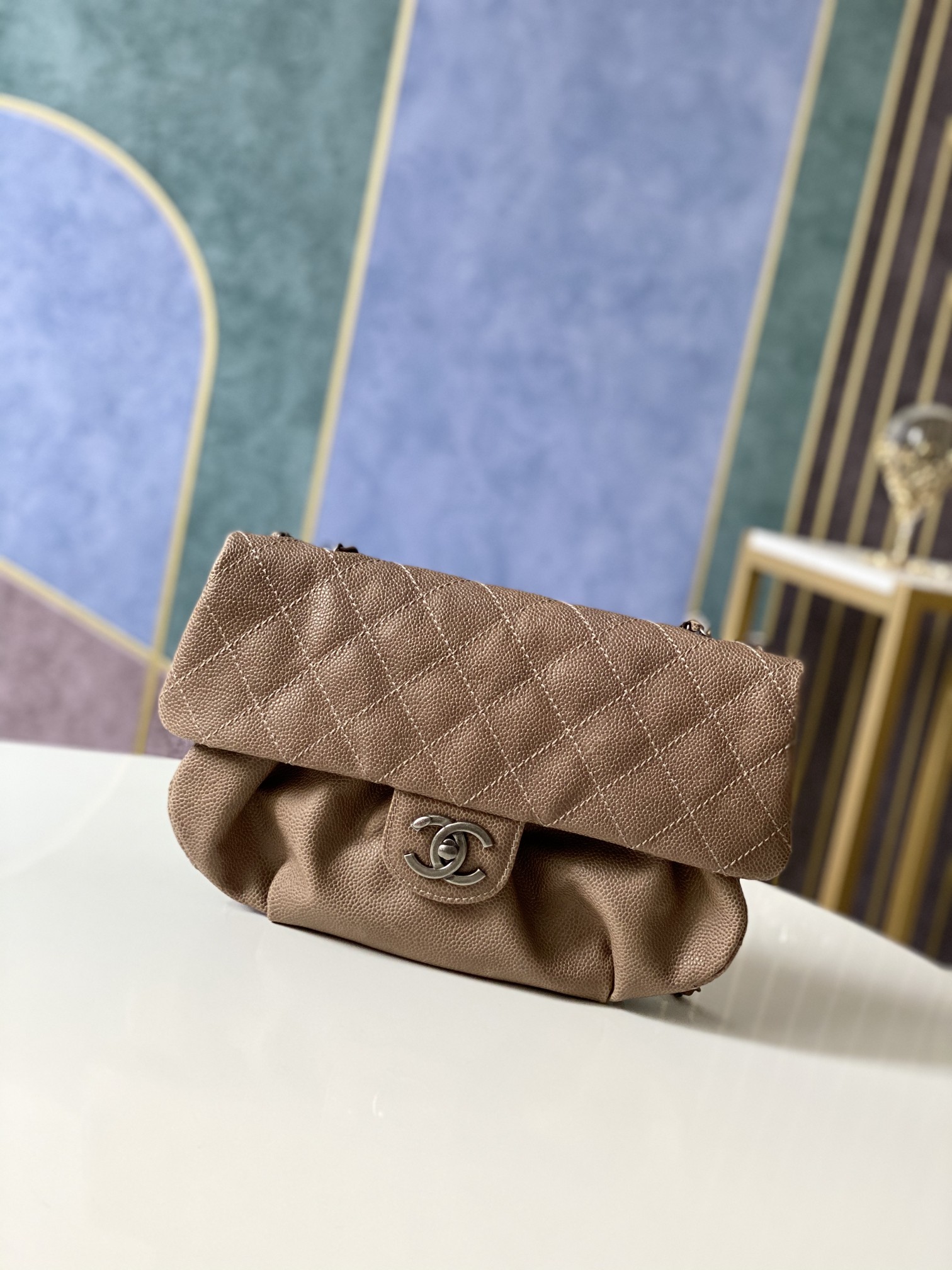 Handbag chanel 82910 size 30 18 4 cm - vstockx