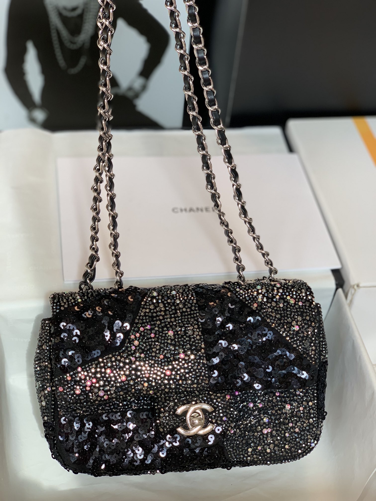 Handbag Chanel size 20 cm - vstockx