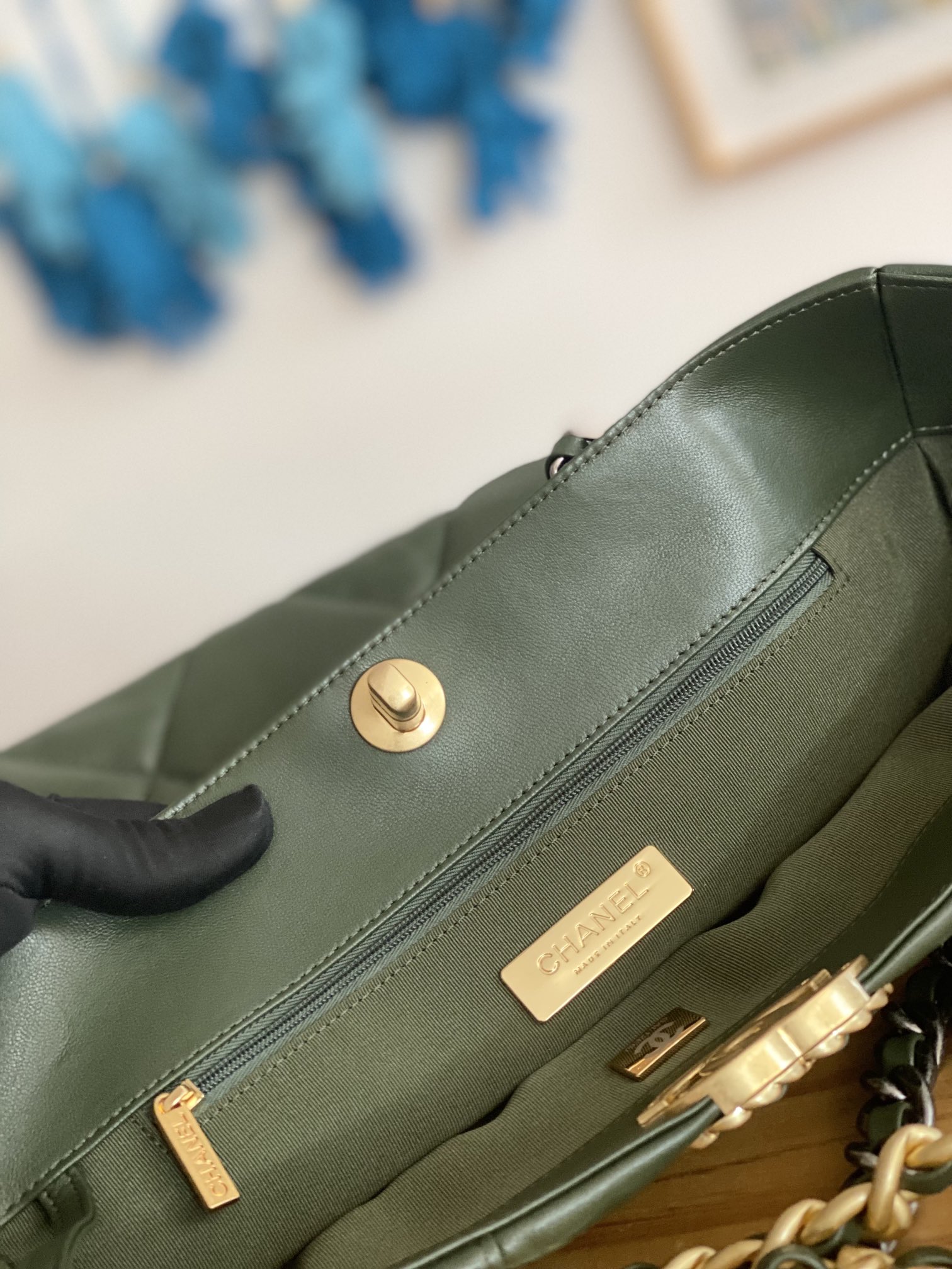 Handbag Chanel AS3519 size 30*37*10 cm - vstockx