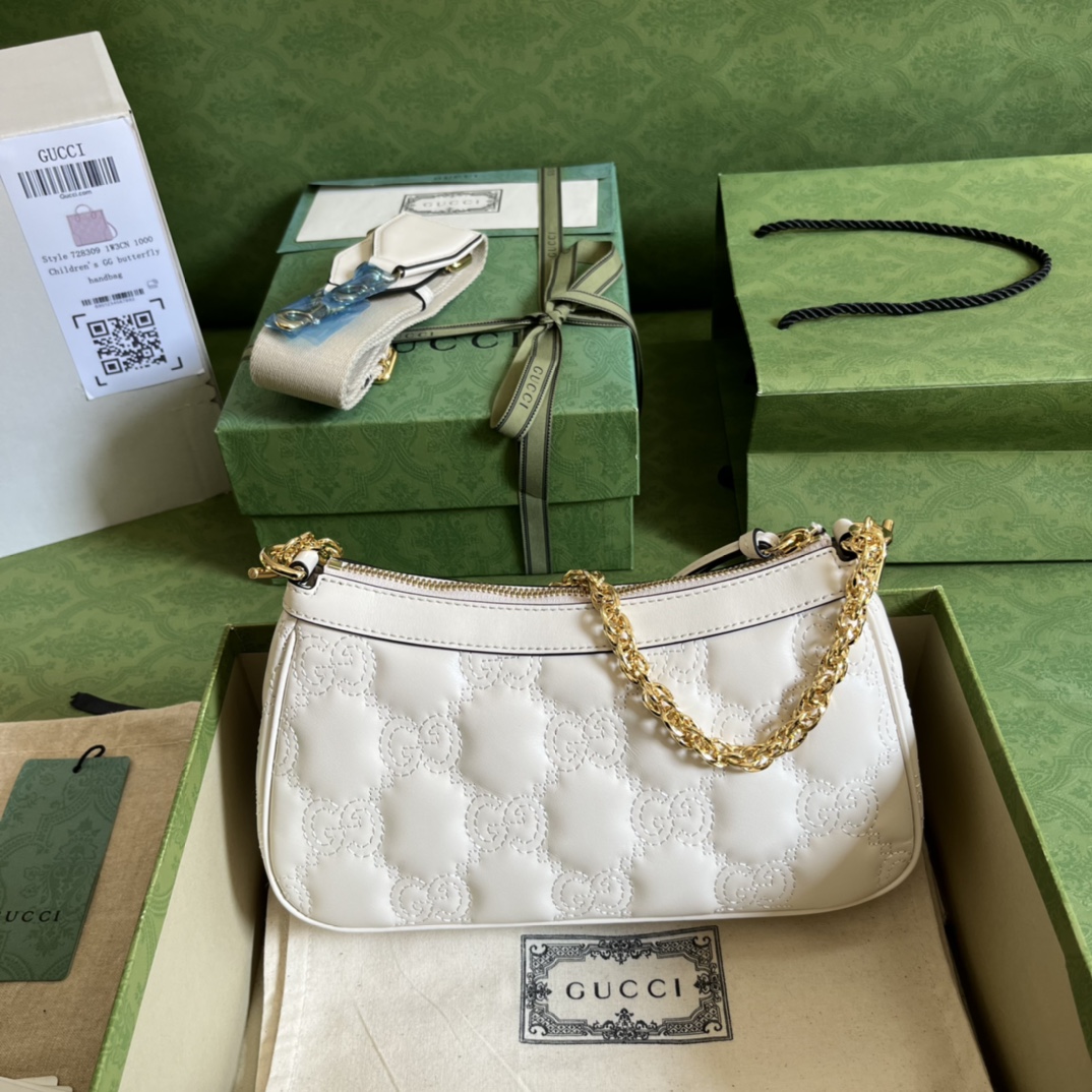 Handbag Gucci 735049 size 25*15*8 cm - vstockx