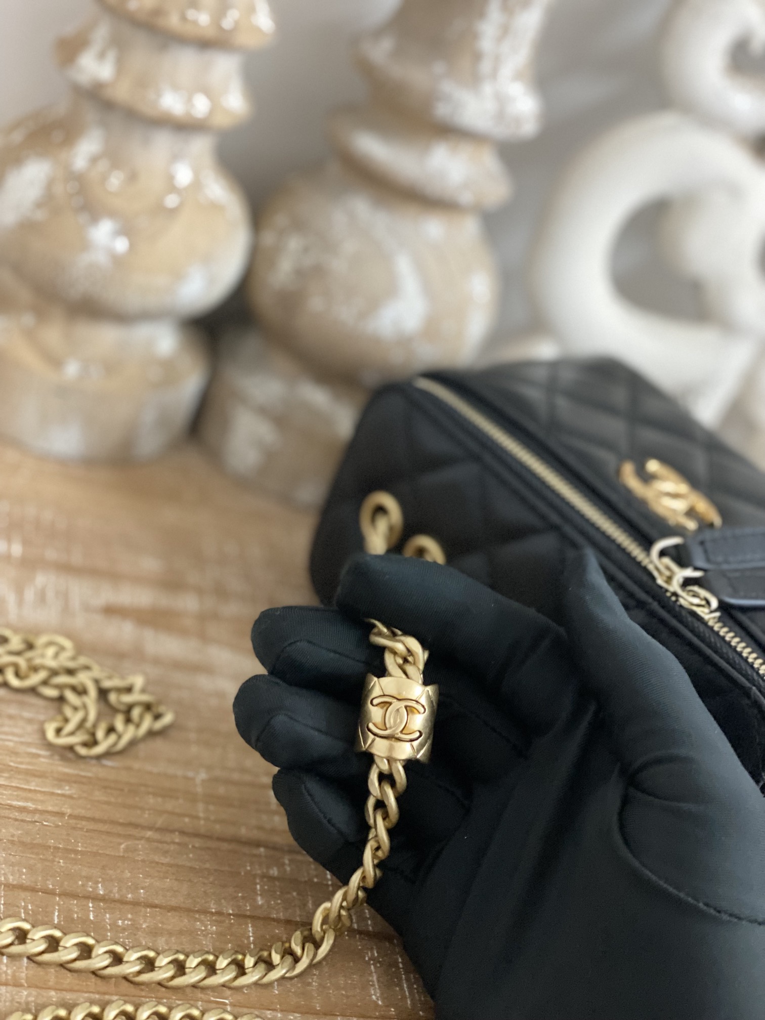 Handbag Chanel 81222 size 16.5 cm - vstockx