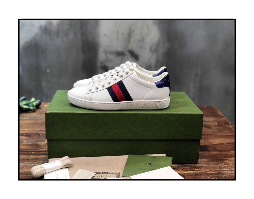 Gucci Ace Blue - vstockx