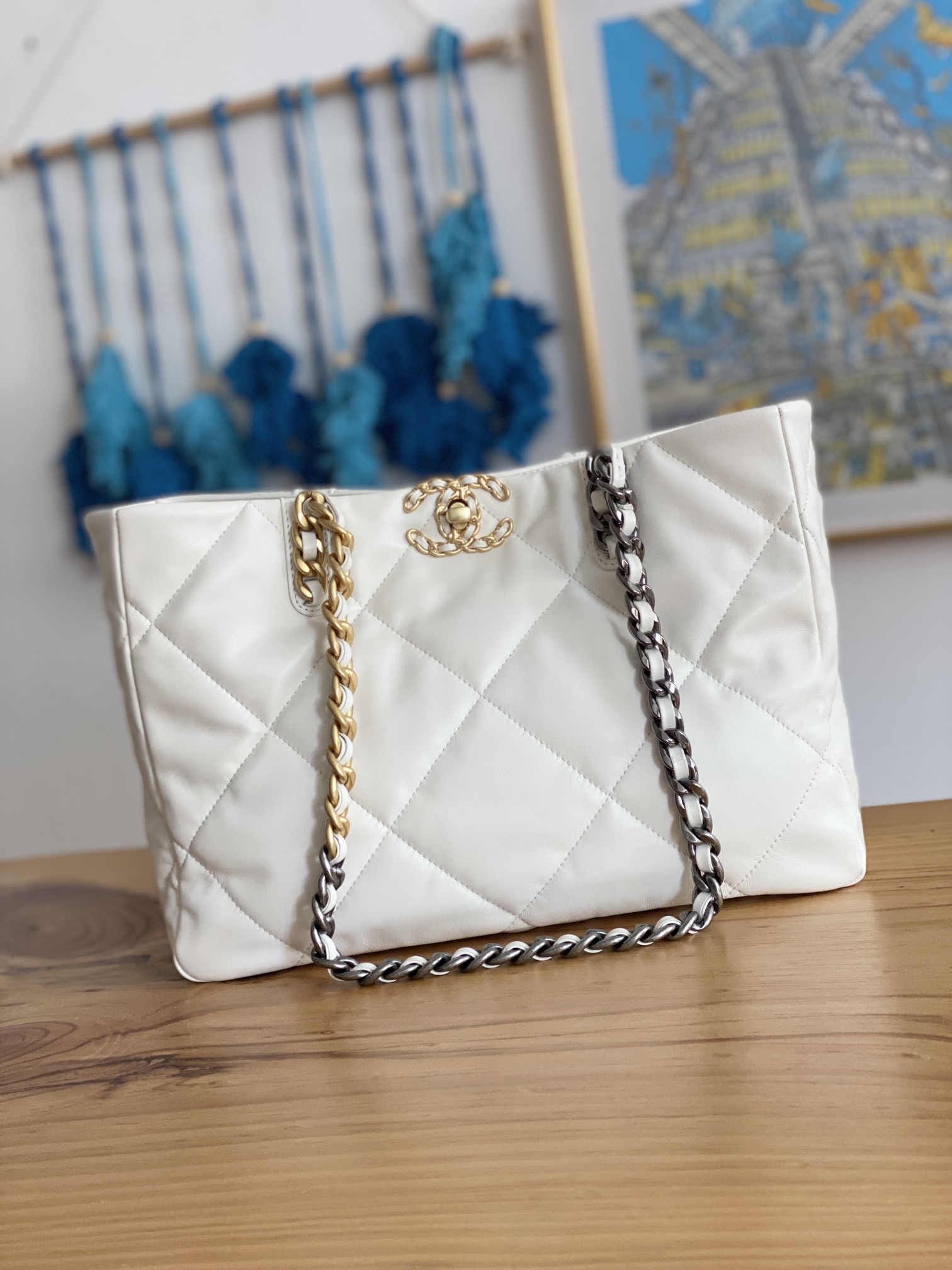 Handbag Chanel AS3660 size 24*41*10.5 cm - vstockx