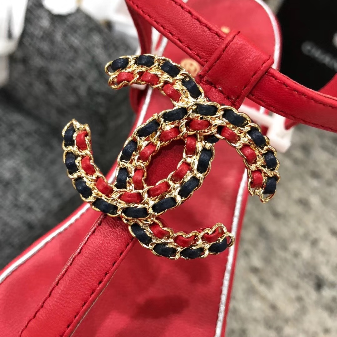 Chanel Slides 41 - vstockx