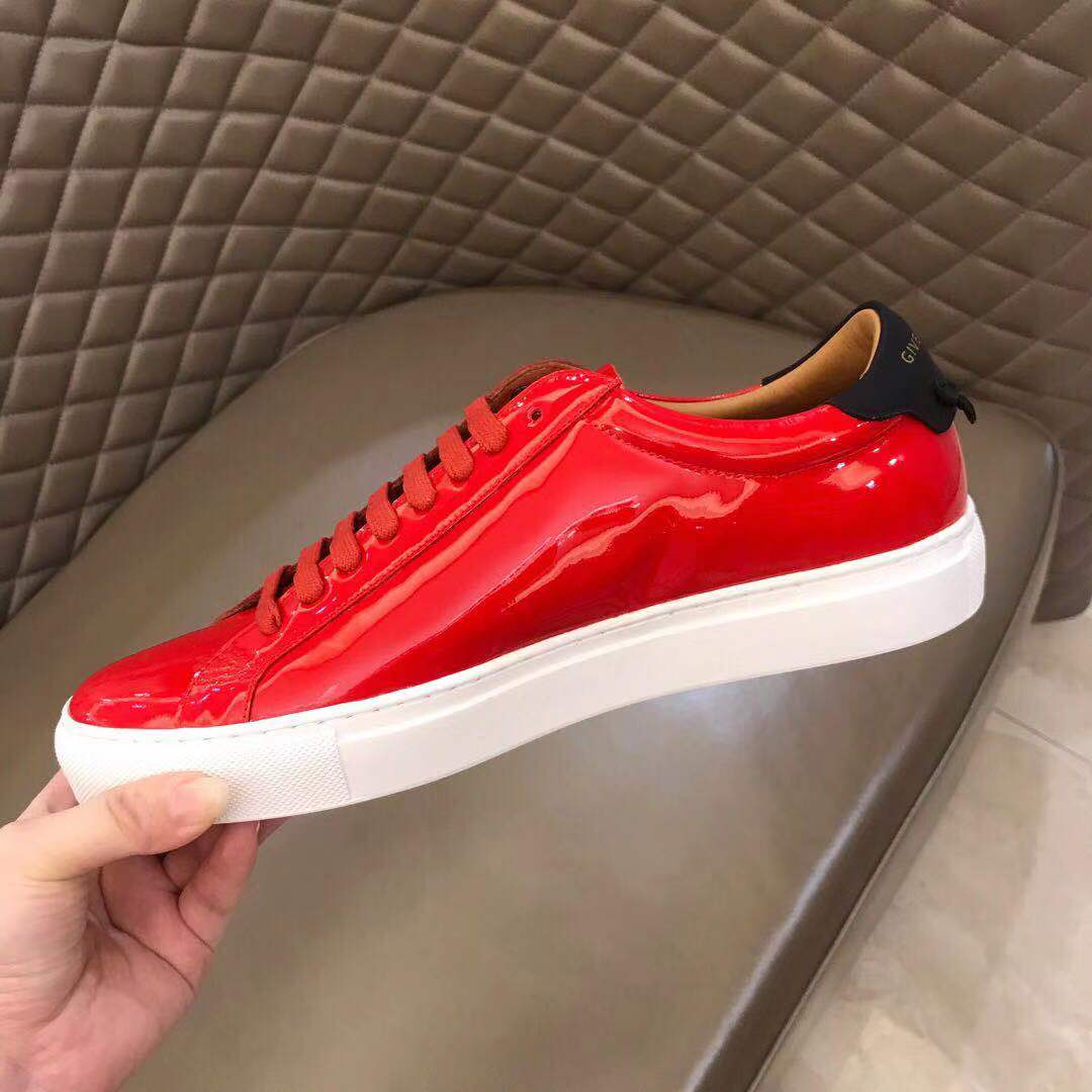 Givenchy Urban Street Logo-print Leather Sneakers 19 - vstockx