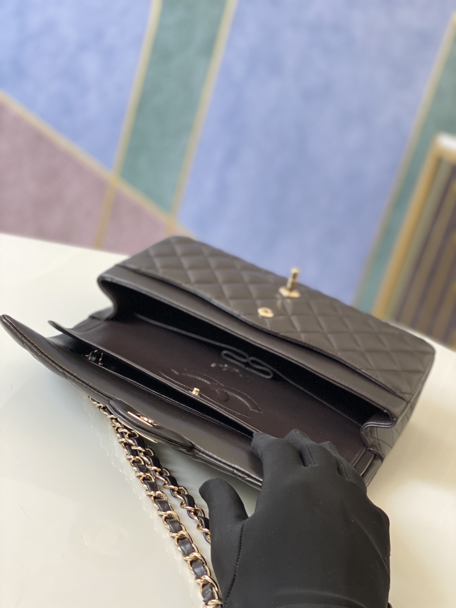 Handbag Chanel size 25 cm - vstockx