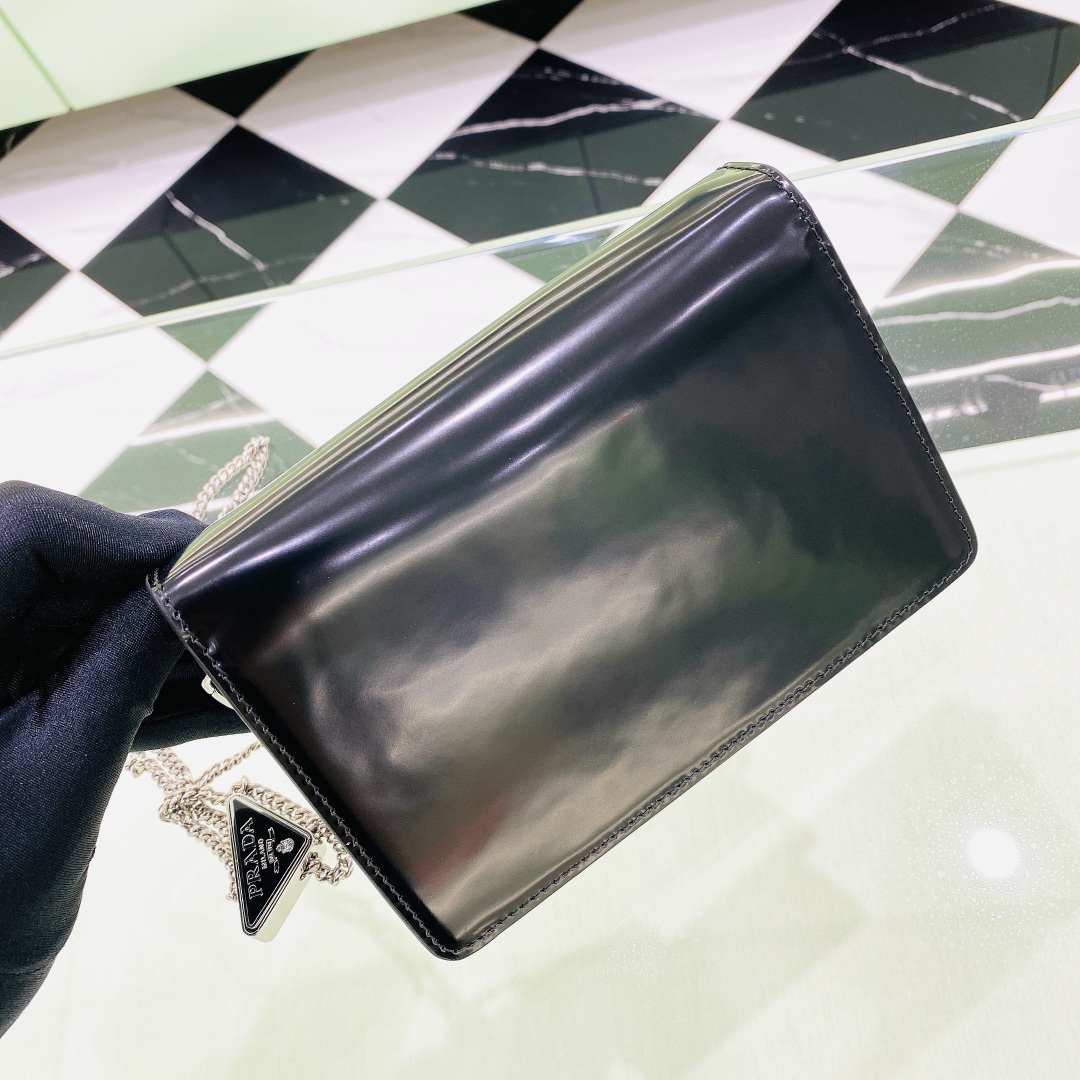 handbags prada 1BH189 size:17*9.5*3.5 - vstockx