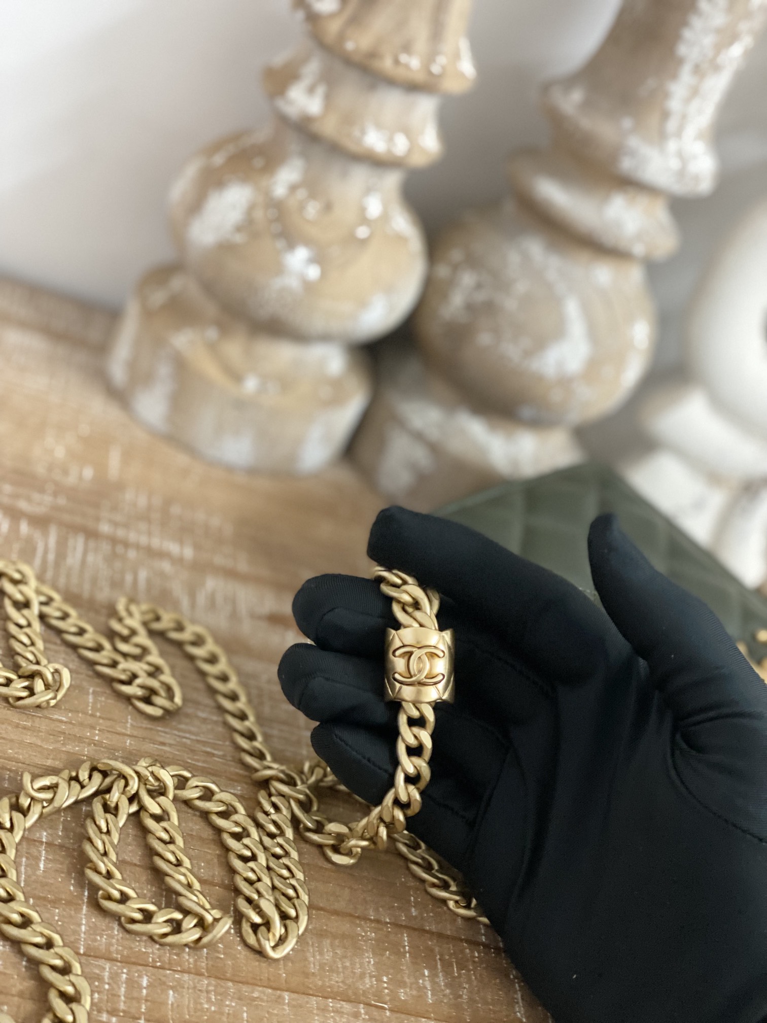 Handbag Chanel 81221 size 19 cm - vstockx