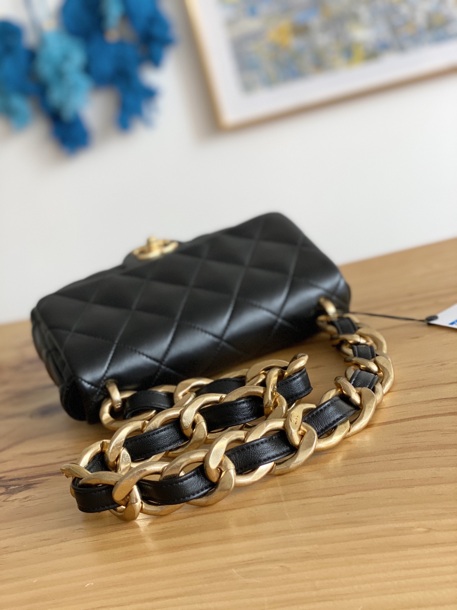 Handbag Chanel 3214 size 17*21*6 - vstockx