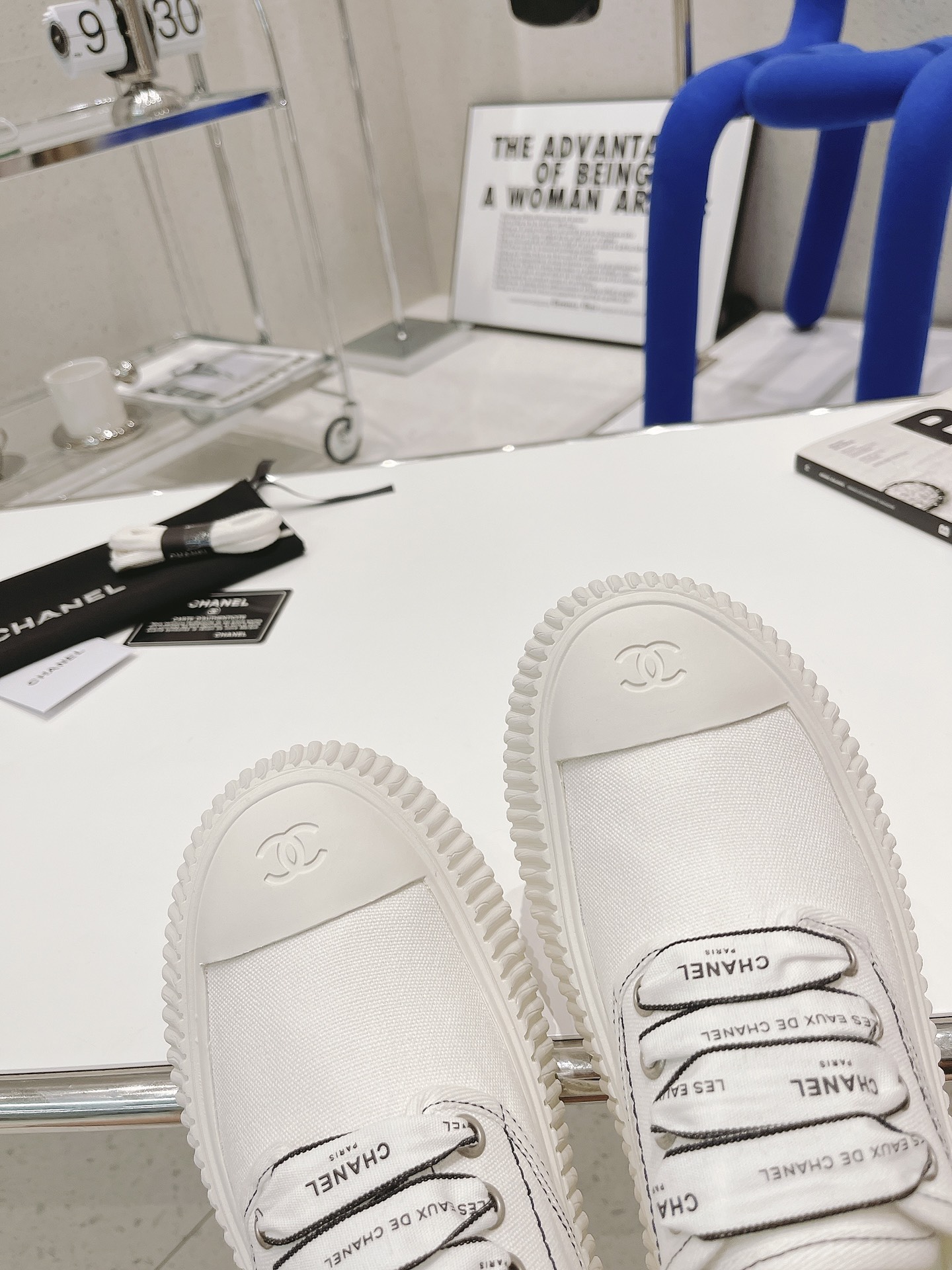 Chanel Platform Sneaker 6 - vstockx