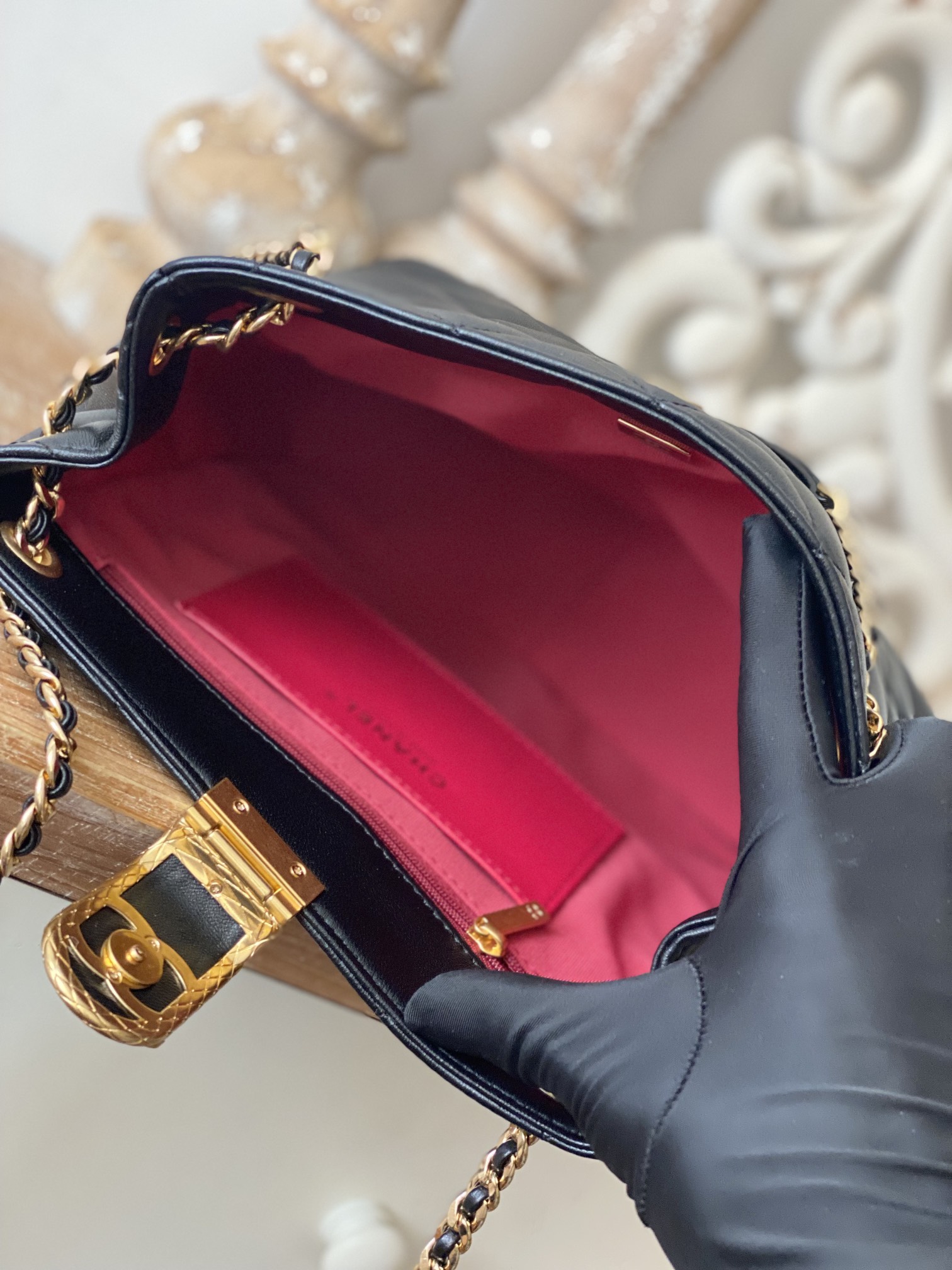 Handbag Chanel 3477 size 22*25*9* cm - vstockx