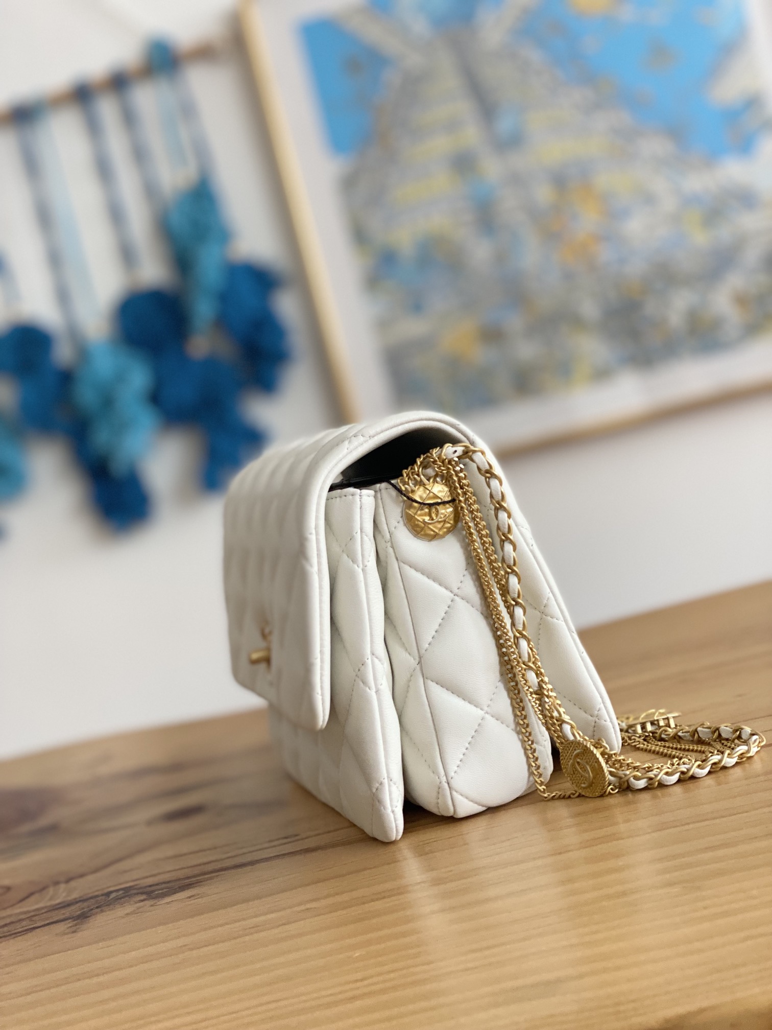 Handbag Chanel 3378 size 15cmX20cmX9 cm - vstockx