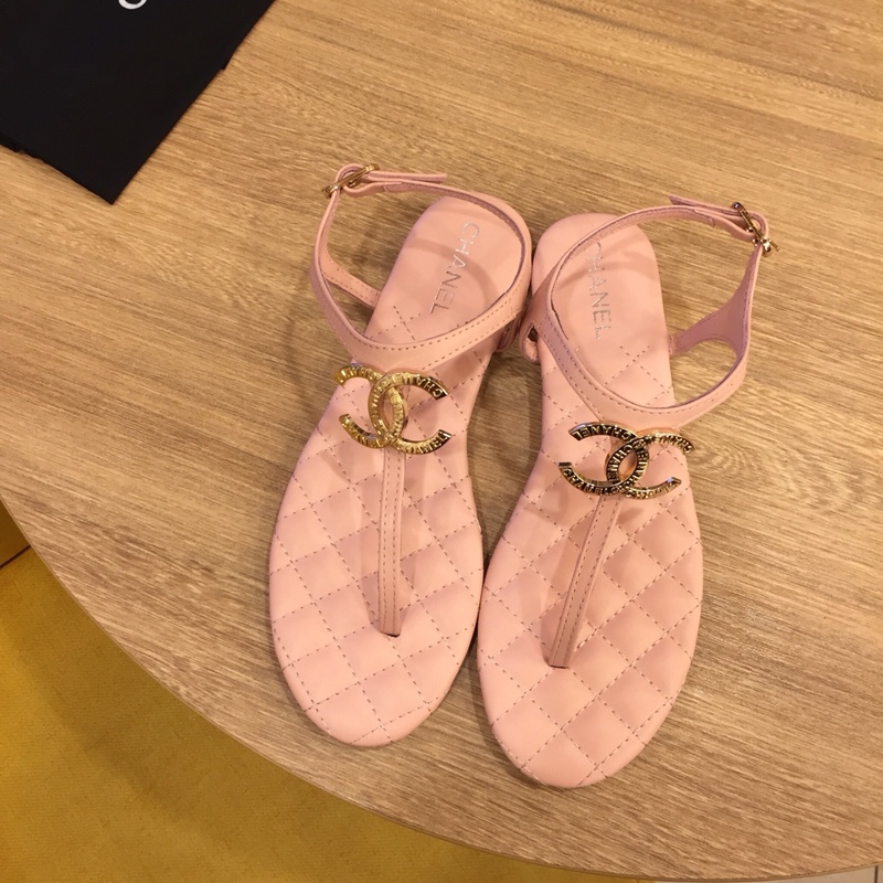 Chanel Slides 55 - vstockx