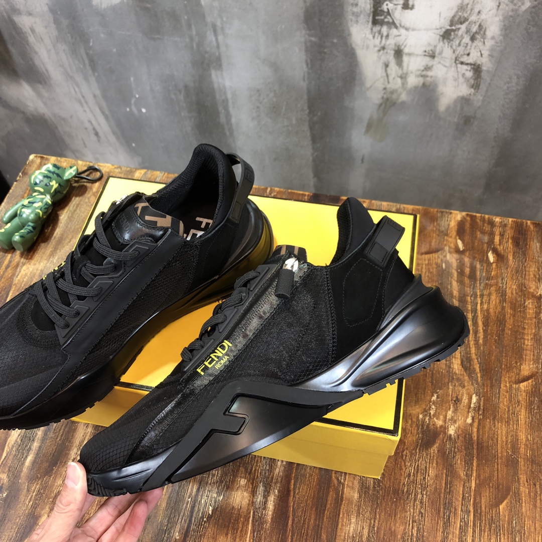 Fendi Flow Ff Sneakers 4 - vstockx