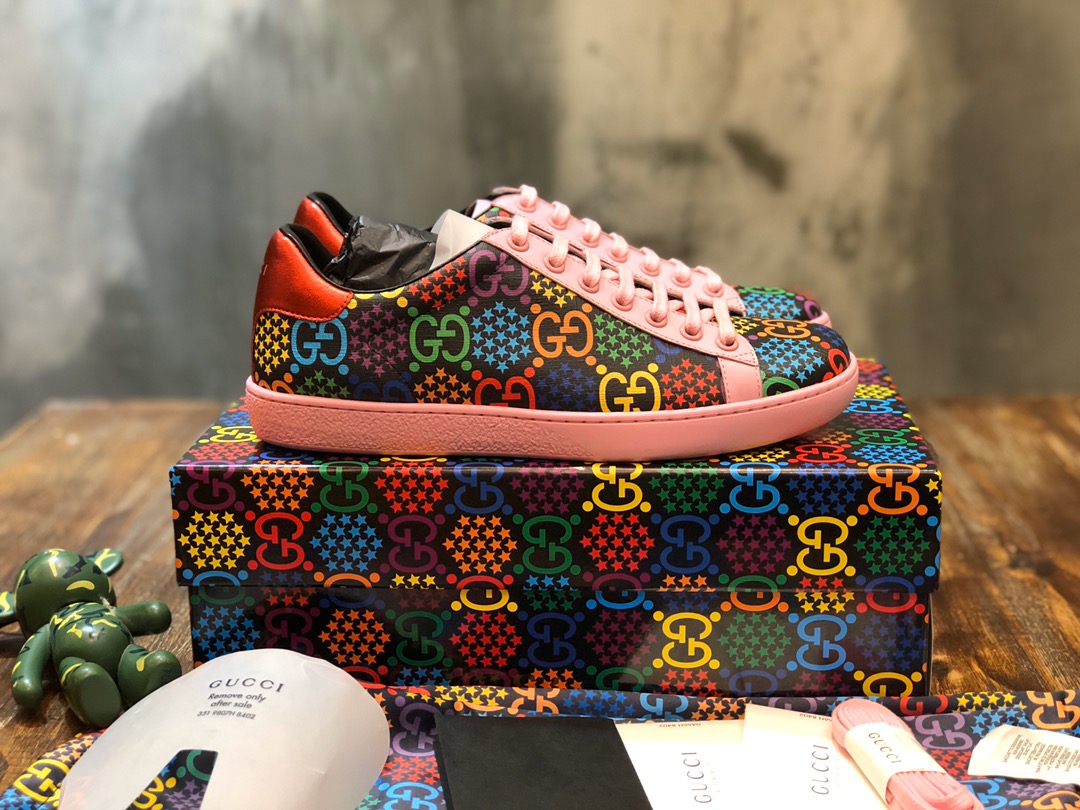 Gucci Psychadelic Ace Pink (W) - vstockx
