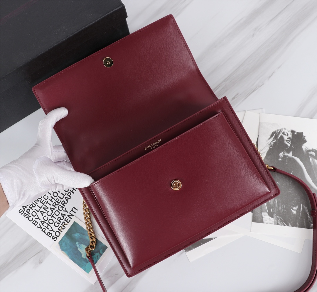 Handbags SAINT LAURENT 634723 size 25x18x5 cm - vstockx