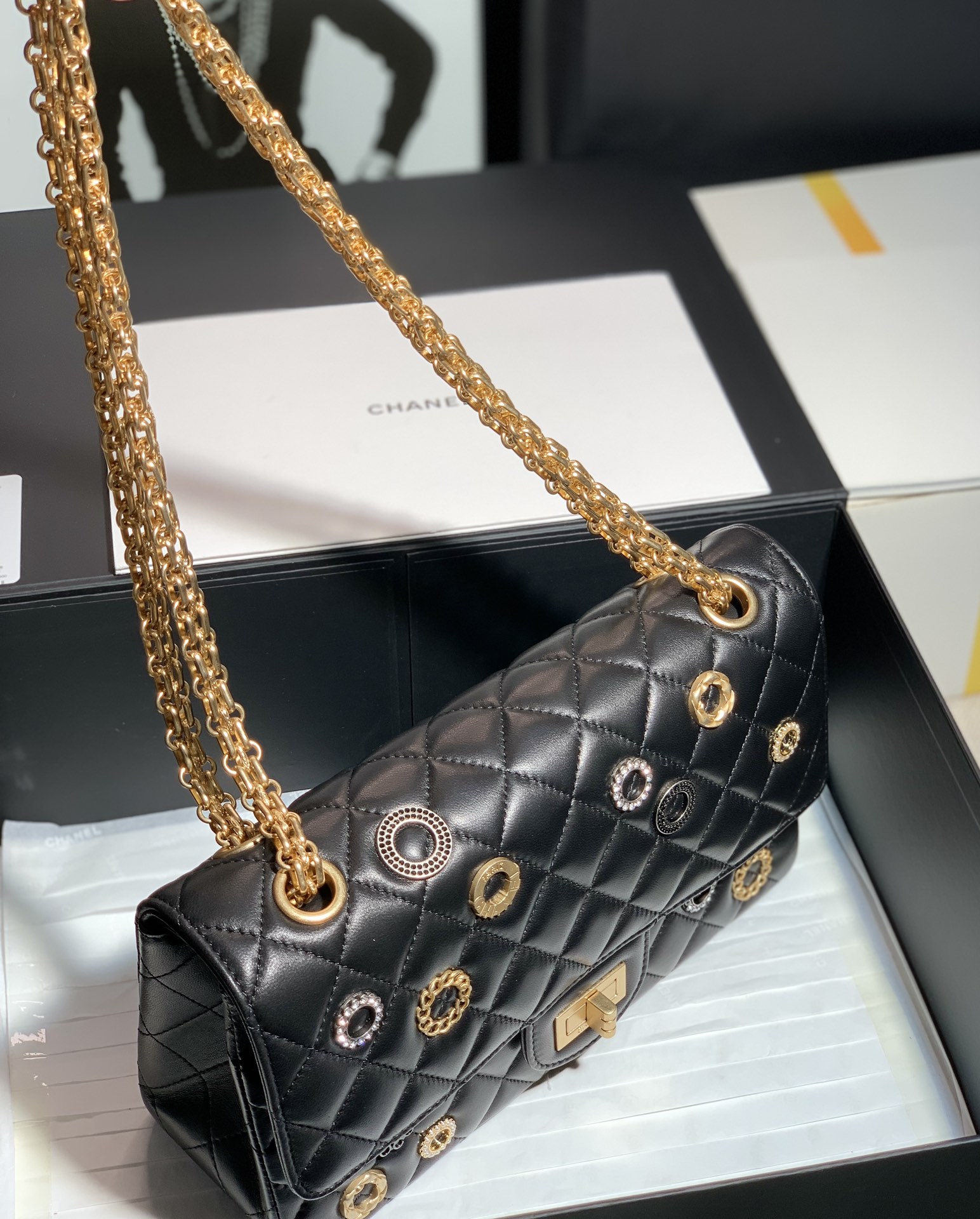 Handbag Chanel size 25 cm - vstockx
