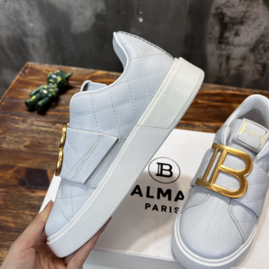 Balmain B-Court sneaker 35 - vstockx
