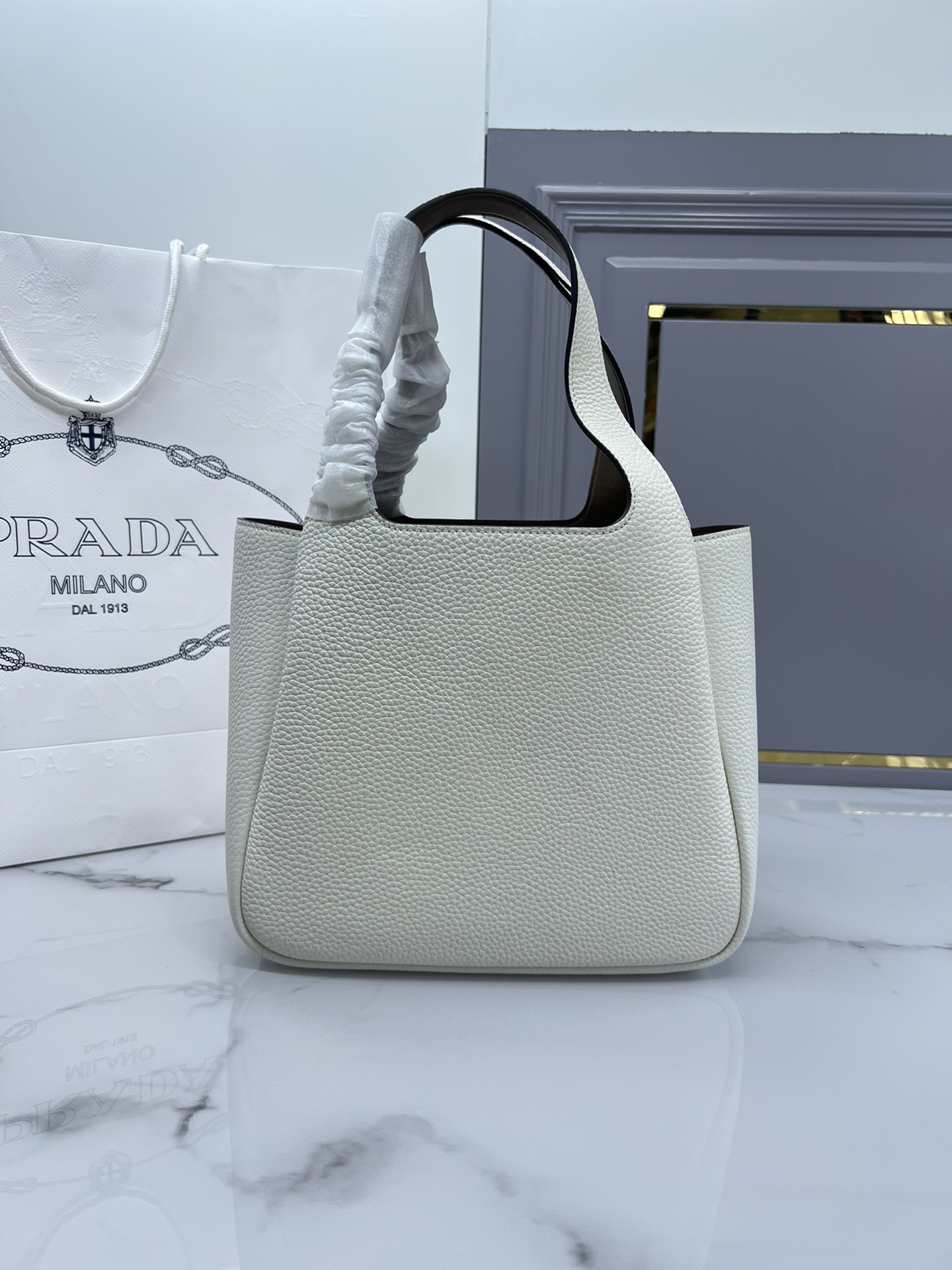 handbags prada 1BG335 size:25*21.5*14 - vstockx