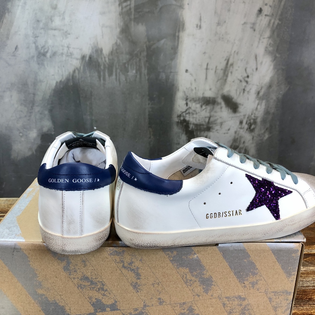 Golden Goose Superstar distressed-finish sneakers 16 - vstockx