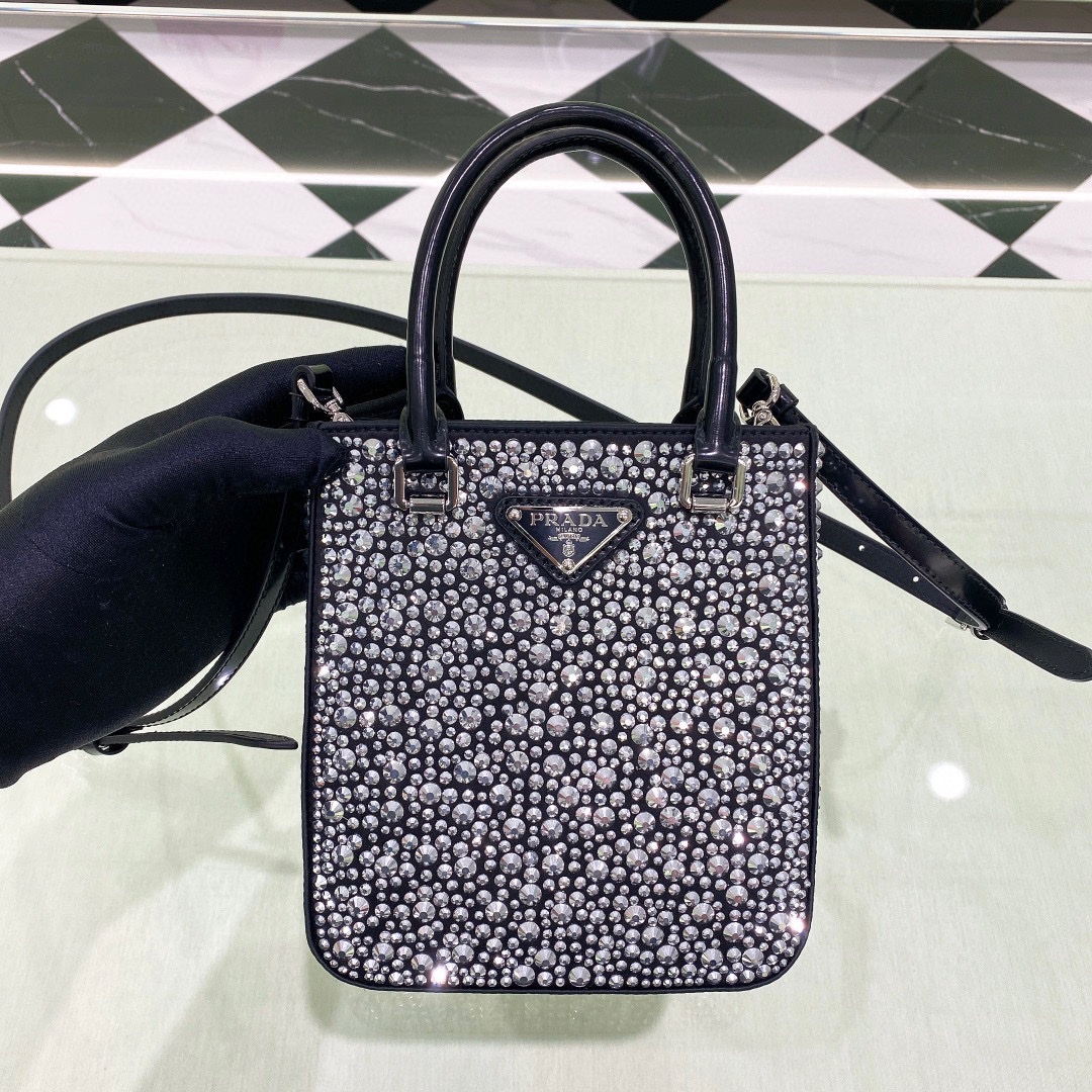 handbags prada 1BA331 17.5*15*5 - vstockx