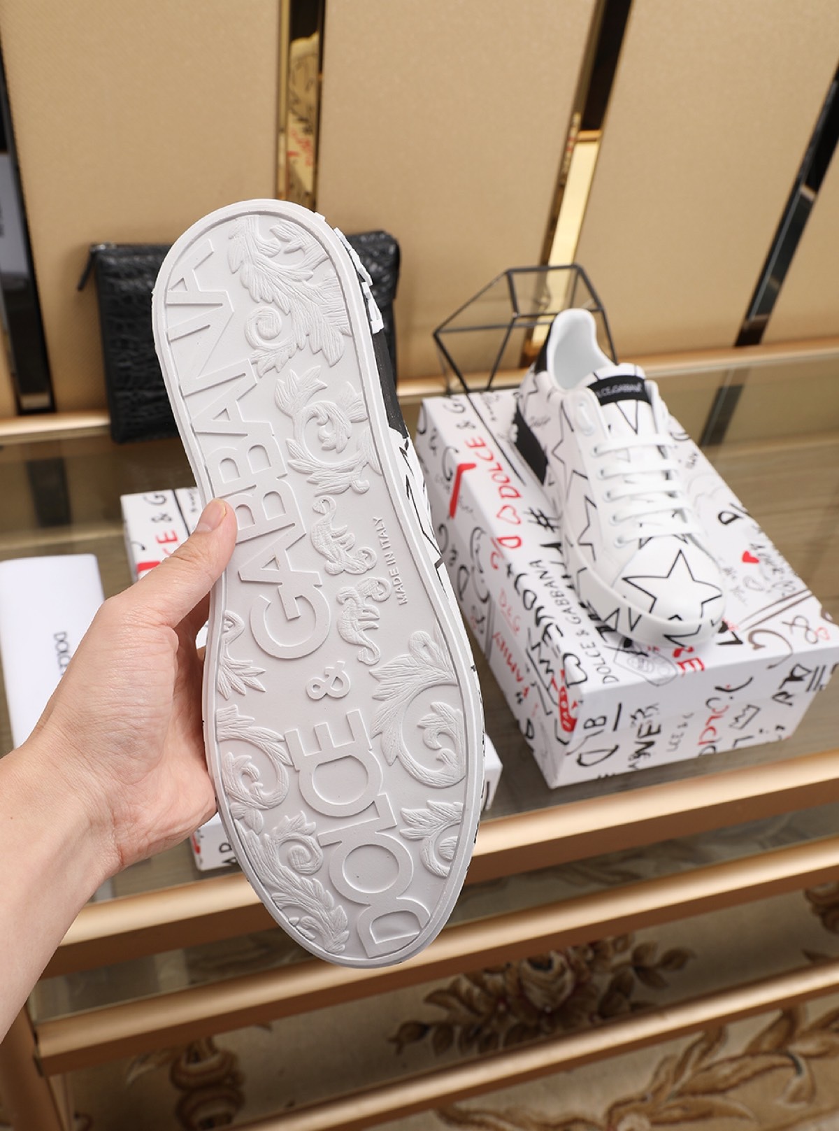 Dolce & Gabbana Low Tops Sneakers 70 - vstockx