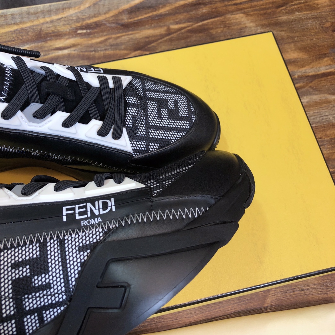 Fendi Flow Ff Sneakers 3 - vstockx