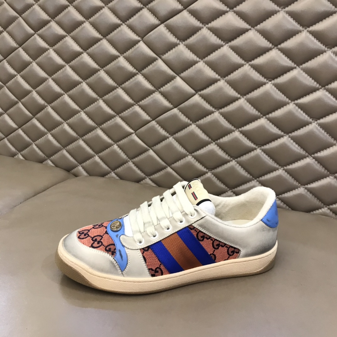 Gucci Screener GG Canvas 2 - vstockx