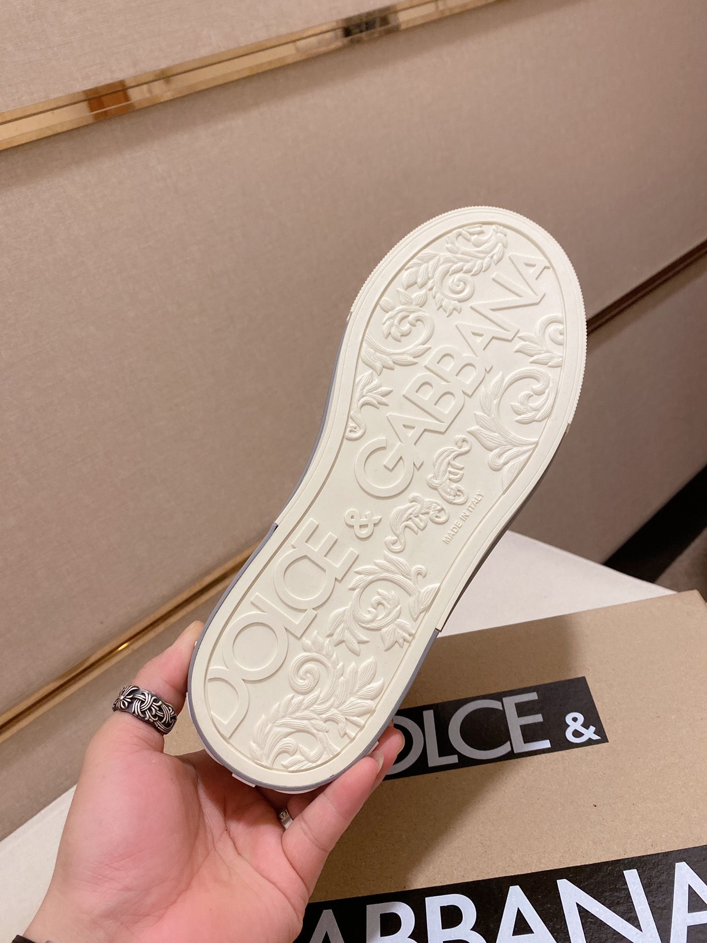 Dolce & Gabbana High-Tops chunky sneakers 18 - vstockx