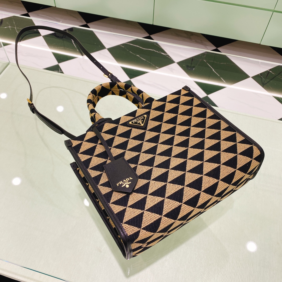 handbags prada 1BA356 22*9*28 - vstockx