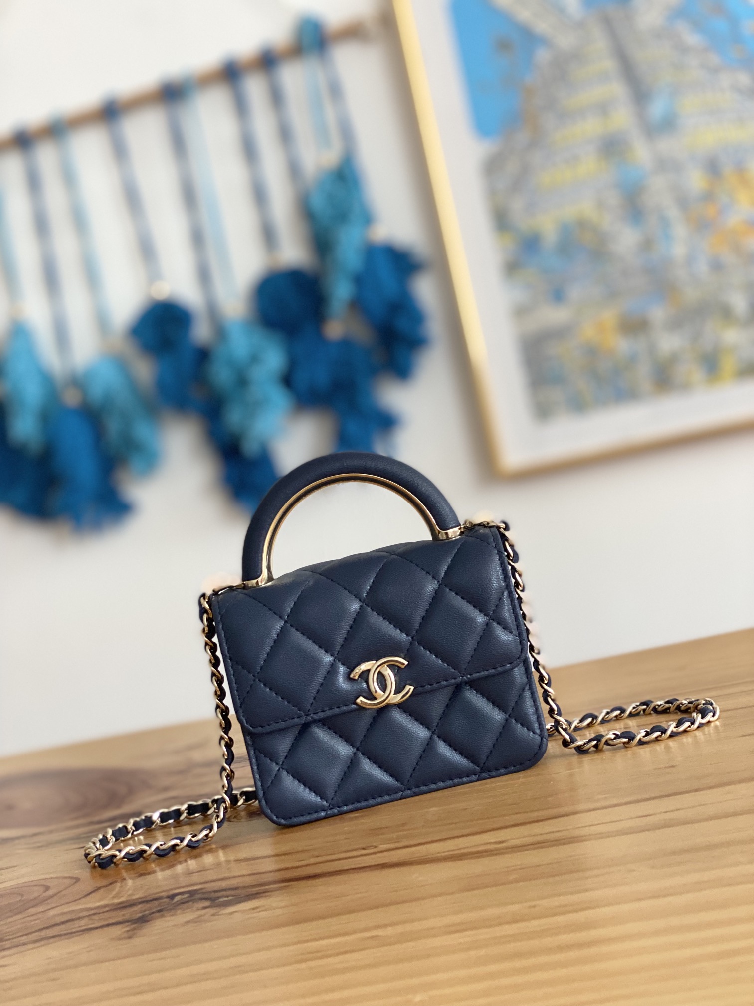 Handbag Chanel 81209 size 12.5 cm - vstockx