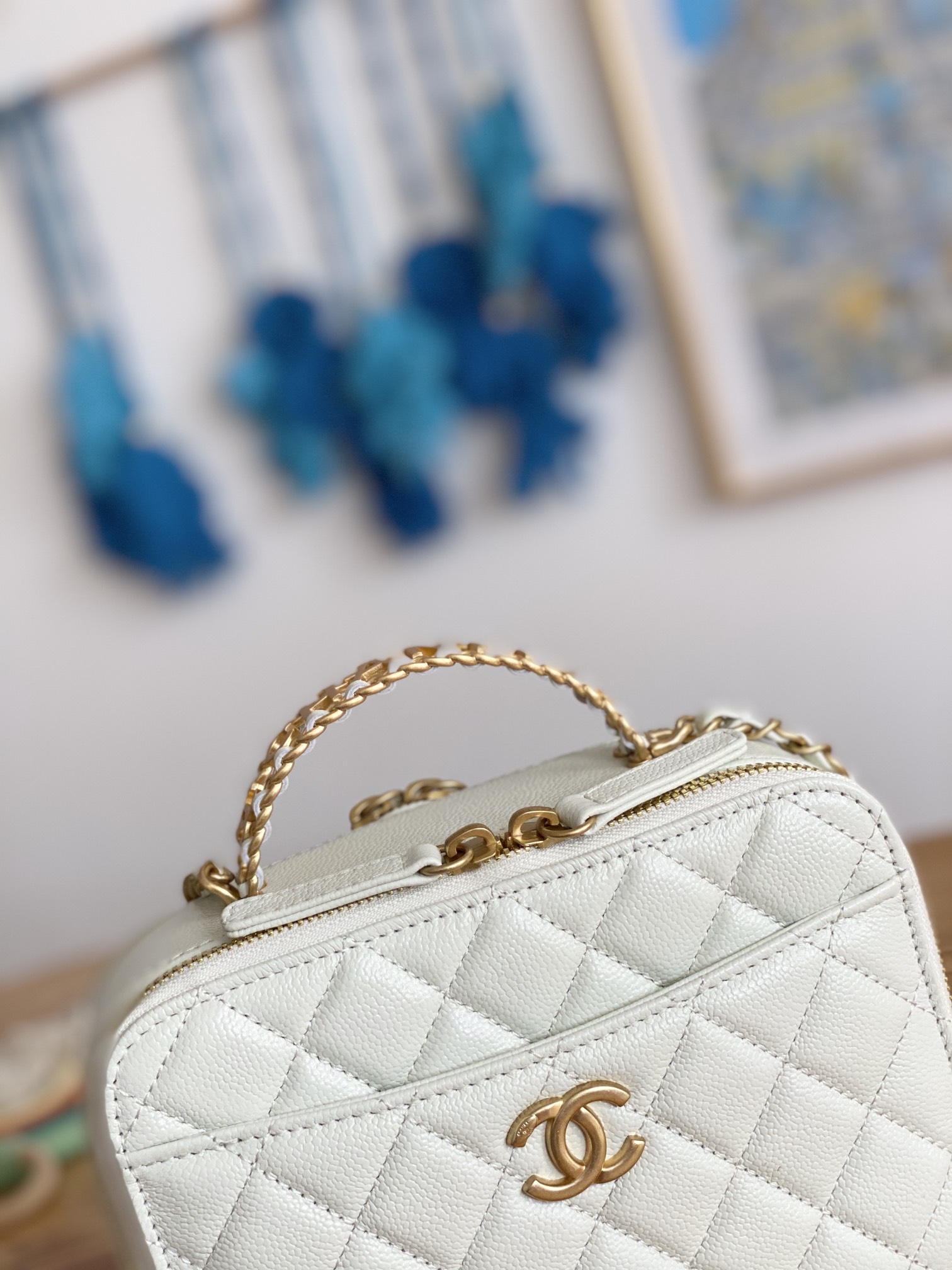 Handbag Chanel AP3222 size 19*13.5*7* cm - vstockx