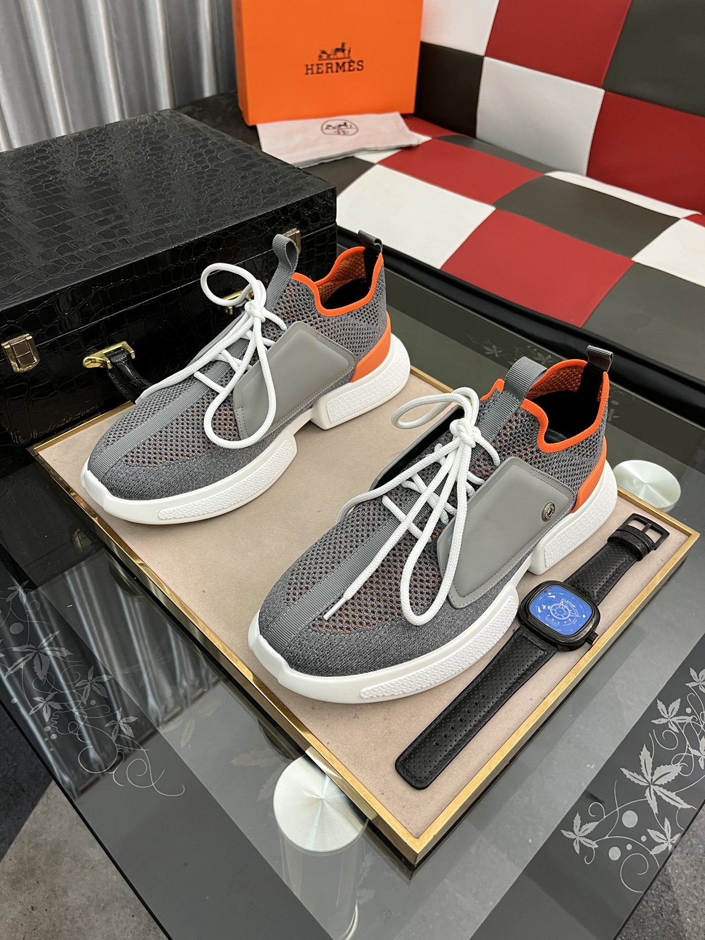 Hermes Expert sneaker 1 - vstockx