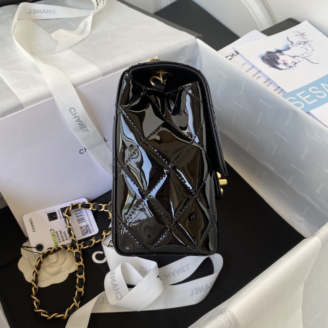 Handbag Chanel AS3648 size 17X14.5X7.5 cm - vstockx