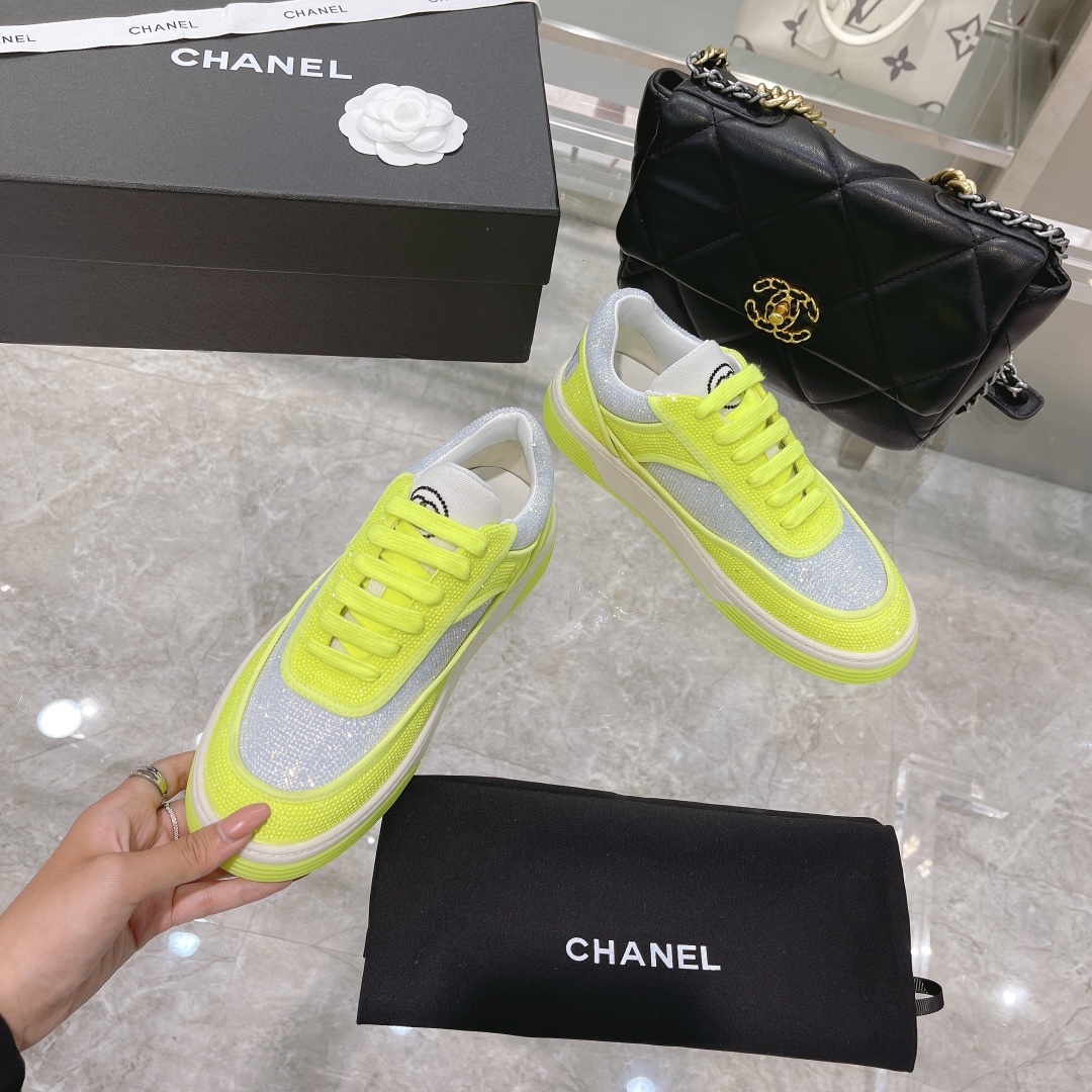 Chanel Low Top Sneaker 51 - vstockx