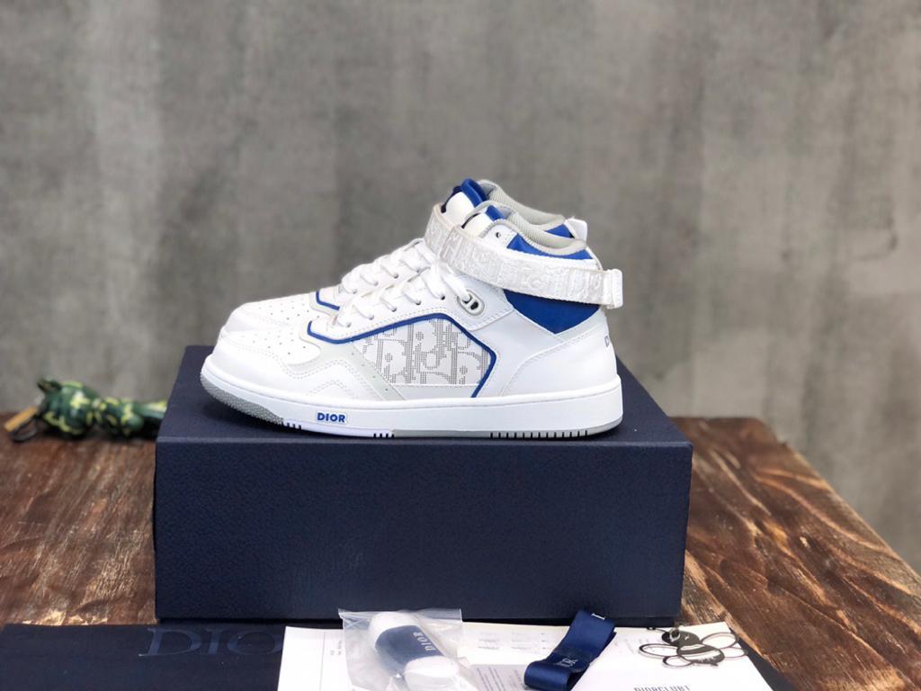 Dior B27 Mid White Purple - vstockx