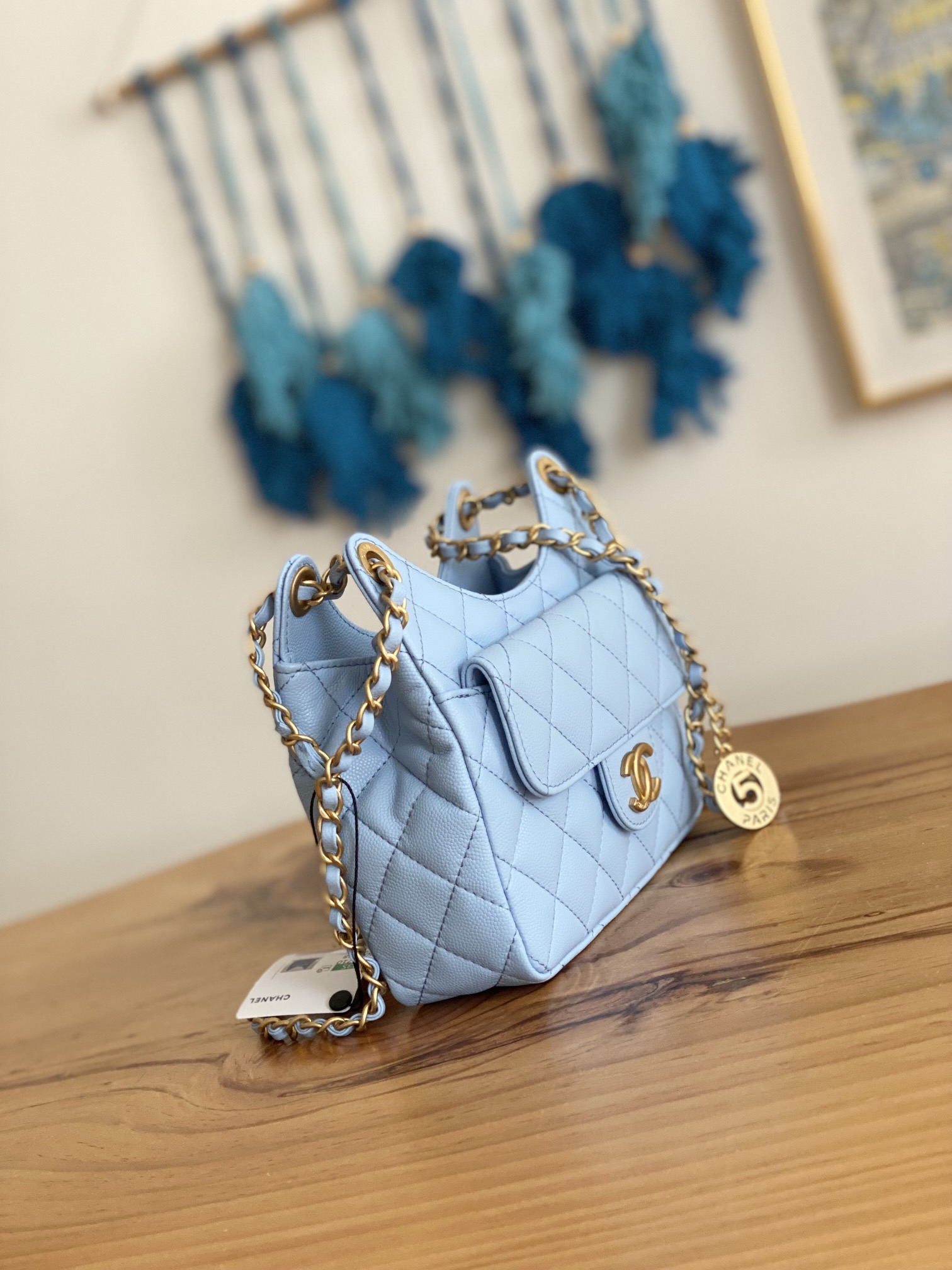 Handbag Chanel AS3710 size 17  19  6 cm - vstockx