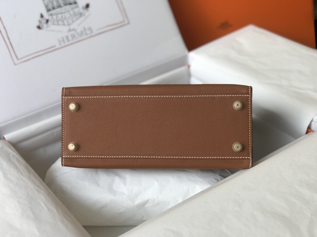 Handbags Hermes   size:25 cm - vstockx