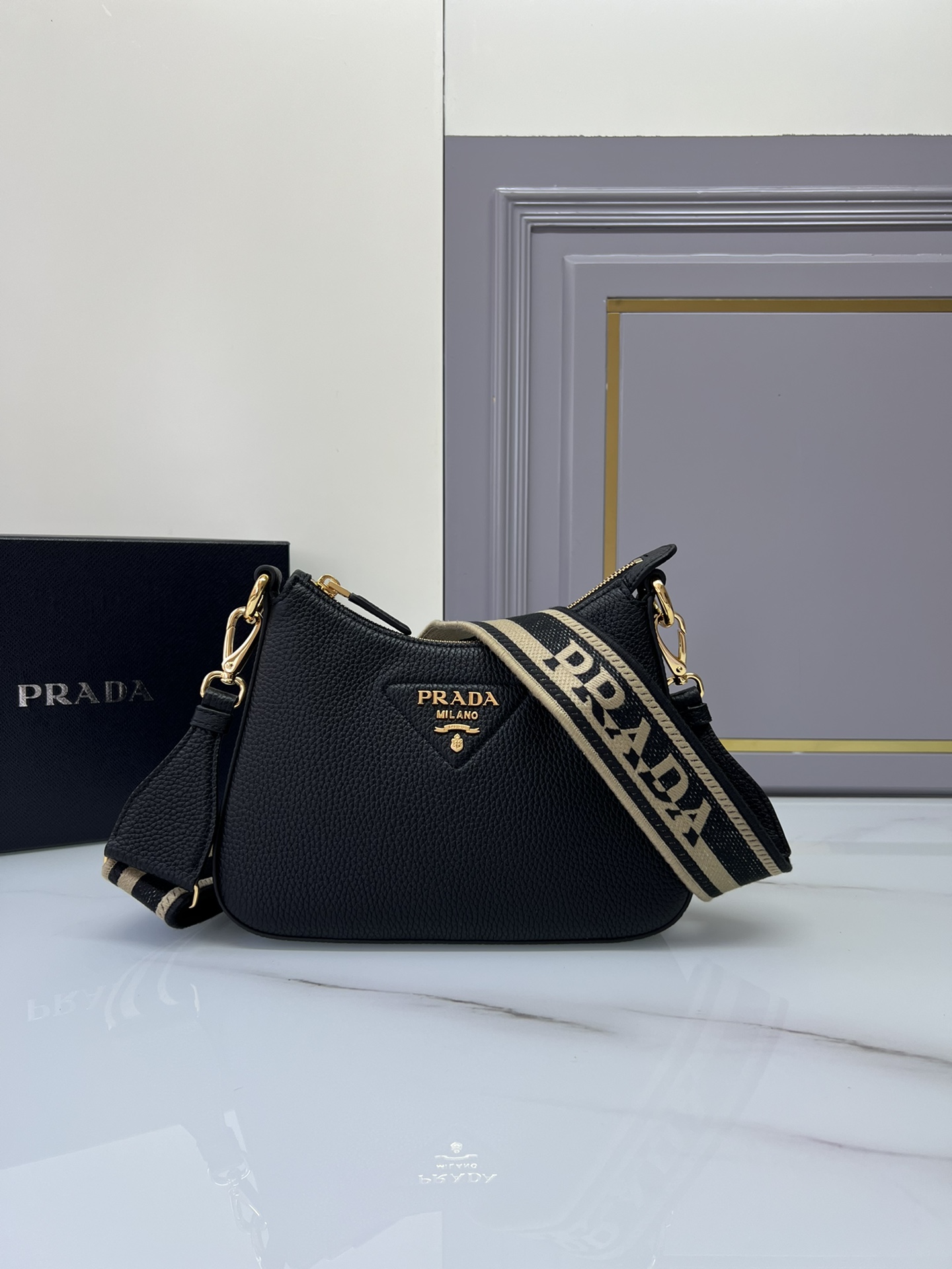 handbags prada 1BH193 24*18*6 - vstockx
