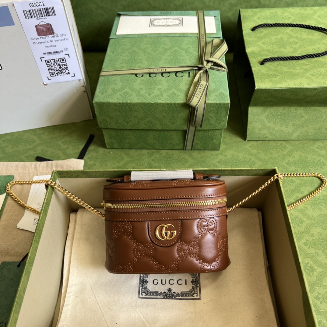 Handbag Gucci 723770 size 16*10.5*5 cm - vstockx