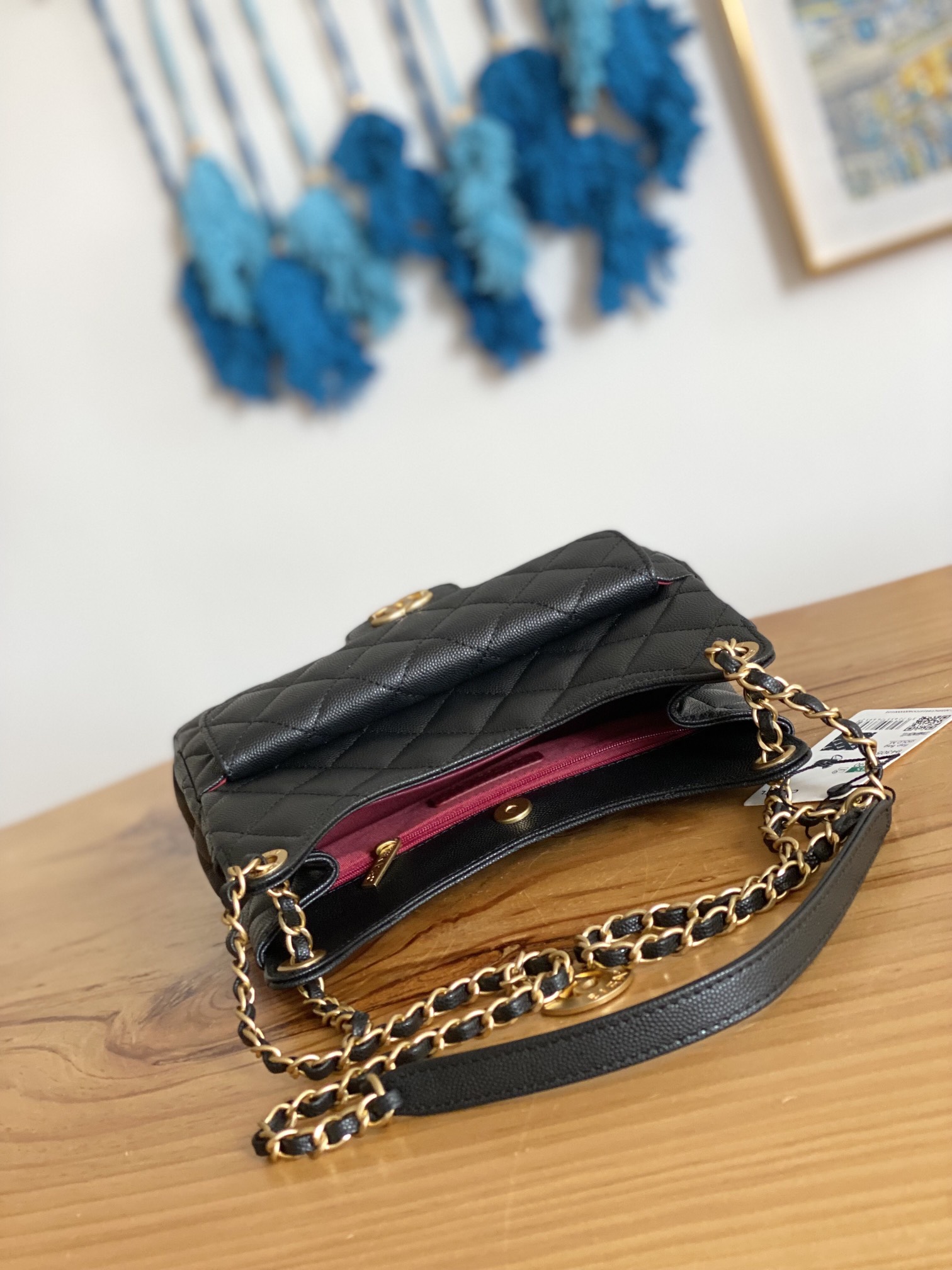 Handbag Chanel AS3690 size 21.5  22.5  7 cm - vstockx